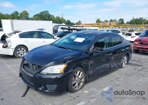 2014 Nissan Sentra Sr из США, поврежденный, VIN 3N1AB7AP8EY323151